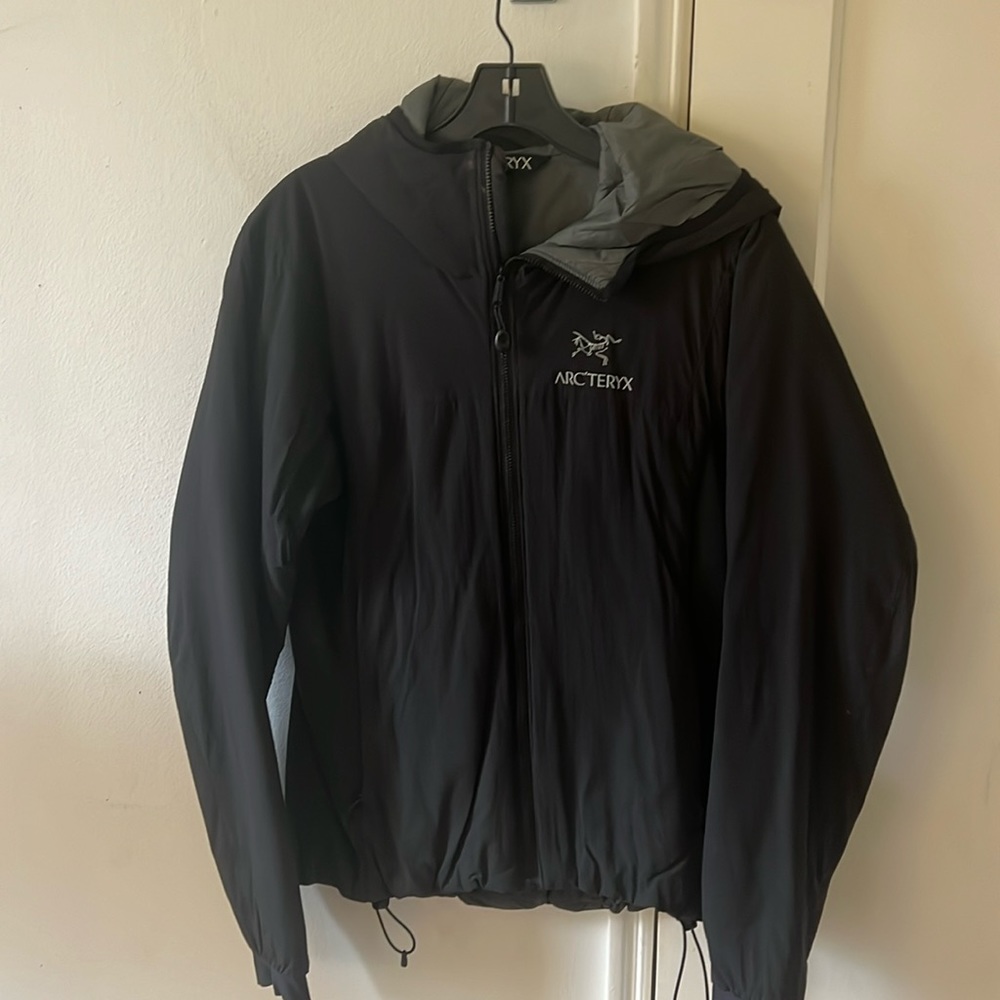 Arcteryx down jacket